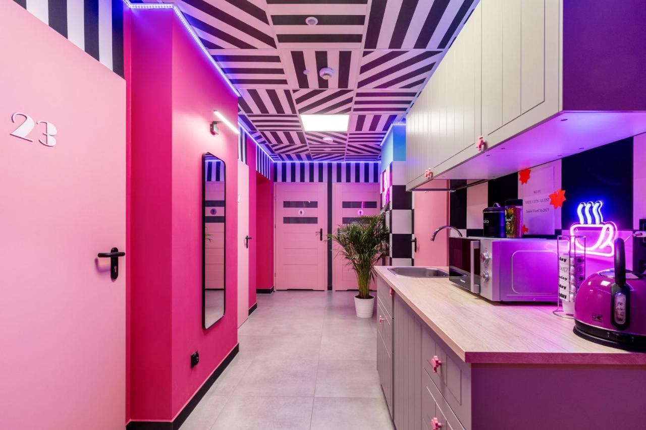 Vice City Hostel Breslavia Exterior foto